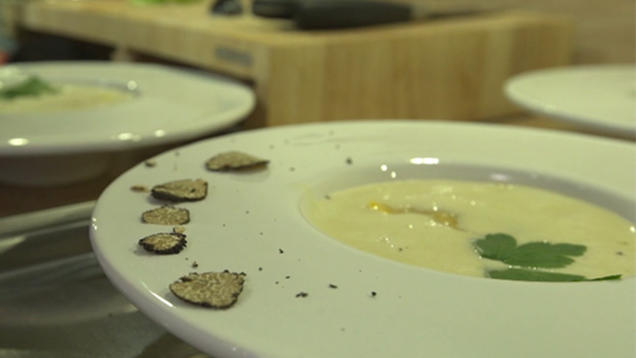 Rezept: Käse | Kürbis | Trüffel Rezept: Käse | Kürbis | Trüffel