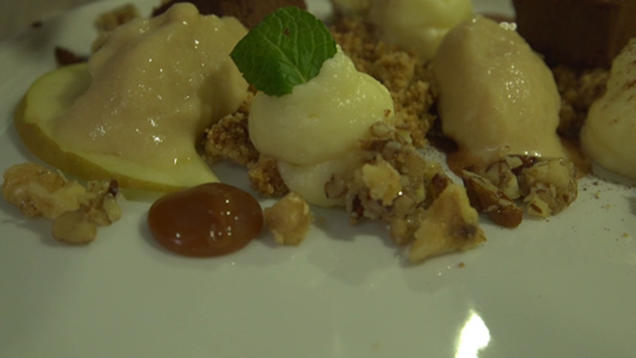 Rezept: Apfel | Zimt | Schokolade | Salzkaramell | Nüsse Rezept: Apfel | Zimt | Schokolade | Salzkaramell | Nüsse