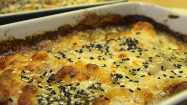 Rezept: Thai-Lasagne Rezept: Thai-Lasagne