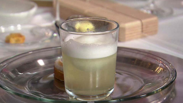 Rezept: Dreierlei von der Zitrone Rezept: Dreierlei von der Zitrone