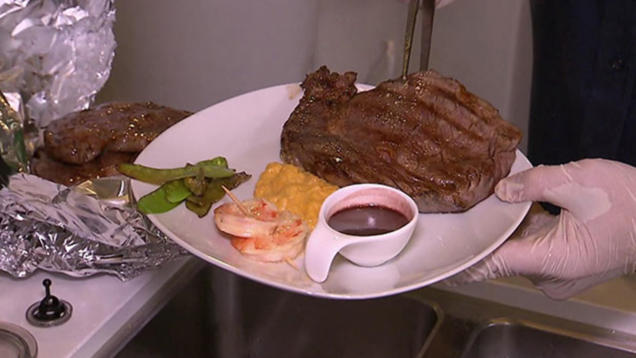 Rezept: Surf and Turf Rezept: Surf and Turf