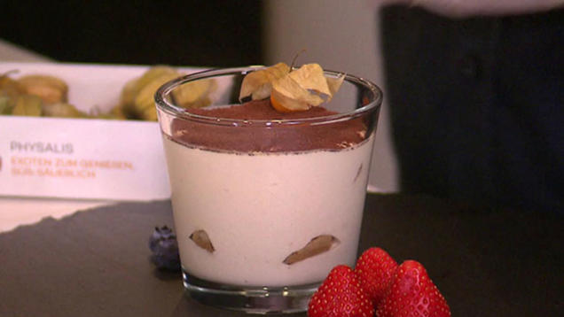 Rezept: Marula-Likör-Tiramisu Rezept: Marula-Likör-Tiramisu