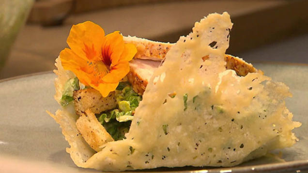 Rezept: Beflügelter Caesar Rezept: Beflügelter Caesar