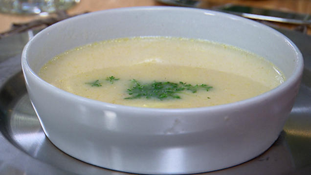Rezept: Cremesüppchen à la Lars Rezept: Cremesüppchen à la Lars