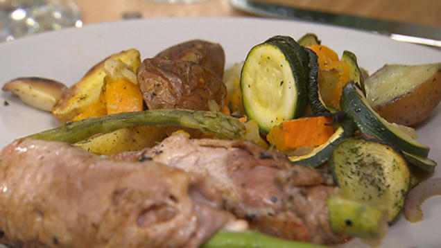 Rezept: Stevens Röllchen Rezept: Stevens Röllchen