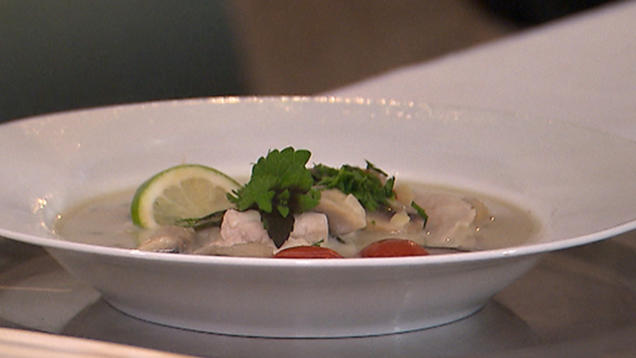 Rezept: Tom Kha Gai Suppe Rezept: Tom Kha Gai Suppe