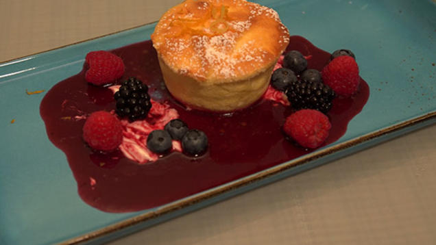 Rezept: Quarksoufflé Rezept: Quarksoufflé