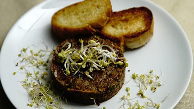 Rezept: Veganes Tatar Rezept: Veganes Tatar