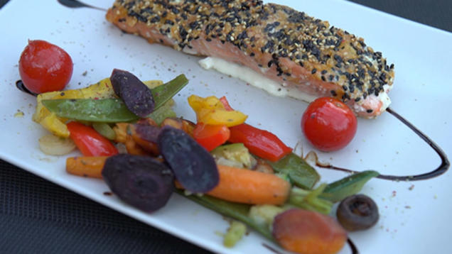 Rezept: Omega 3 Fettsäuren treffen auf Vitamine Rezept: Omega 3 Fettsäuren treffen auf Vitamine