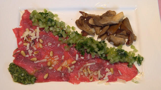 Rezept: Ode an Vittorio Carpaccio Rezept: Ode an Vittorio Carpaccio