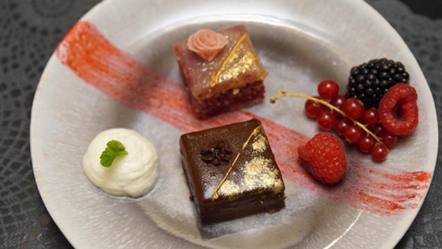Rezept: Petits Fours Rezept: Petits Fours