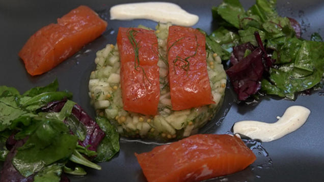 Rezept: Frisches aus dem Abteigarten Rezept: Frisches aus dem Abteigarten