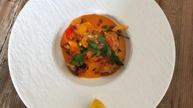 Rezept: Geschnetzeltes mit Paprika und Kroketten (Roman Weidenfeller) Rezept: Geschnetzeltes mit Paprika und Kroketten (Roman Weidenfeller)