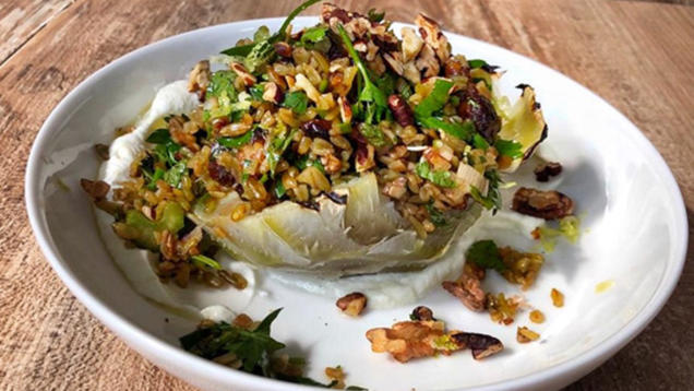 Rezept: Frikeh mit Artischocken (Micky Beisenherz) Rezept: Frikeh mit Artischocken (Micky Beisenherz)