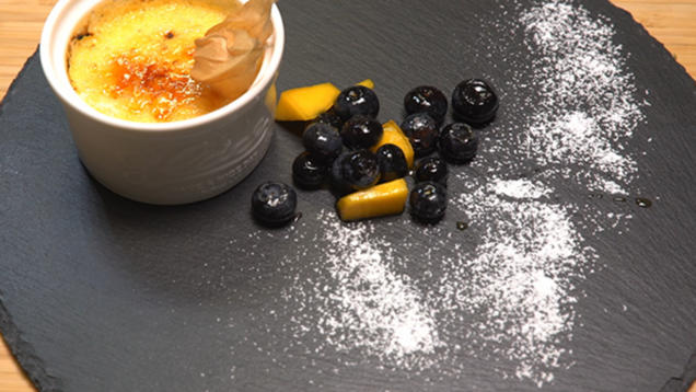 Rezept: Crème Brûlée Rezept: Crème Brûlée