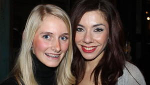 "X Factor"-Star Edita auf der Fashion Week "X Factor"-Star Edita auf der Fashion Week