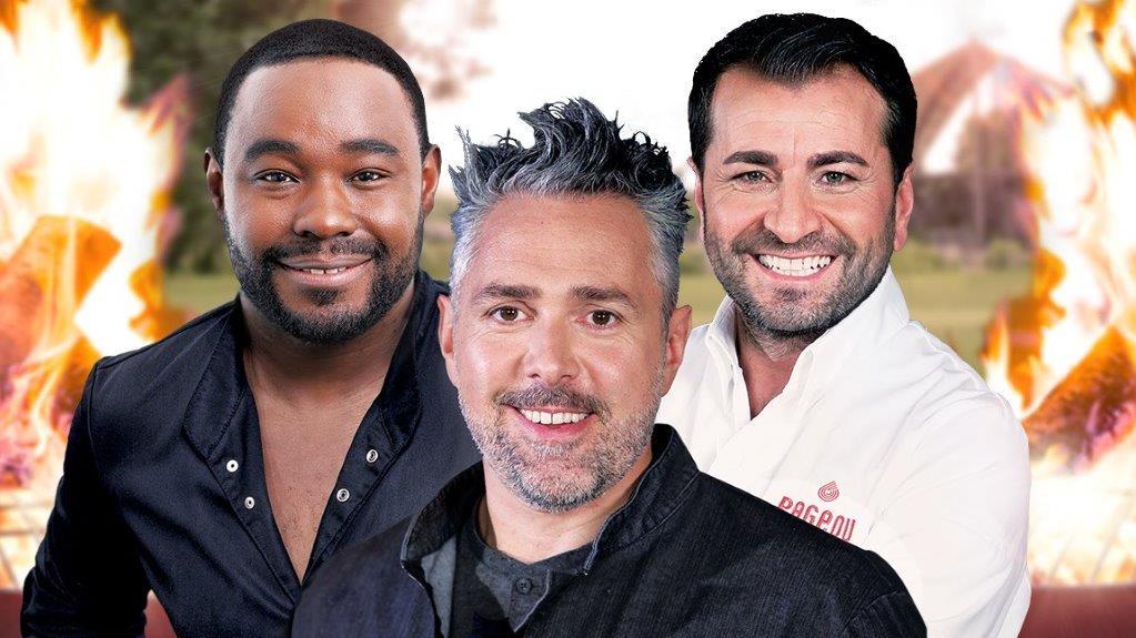 Grill den Profi Sommer-Special: Welche Zutat wollt ihr den Profis einmal in den Improgang geben? Nelson Müller, Roland Trettl und Ali Güngörmüs treten beim "Grill den Profi Sommer-Special" an.