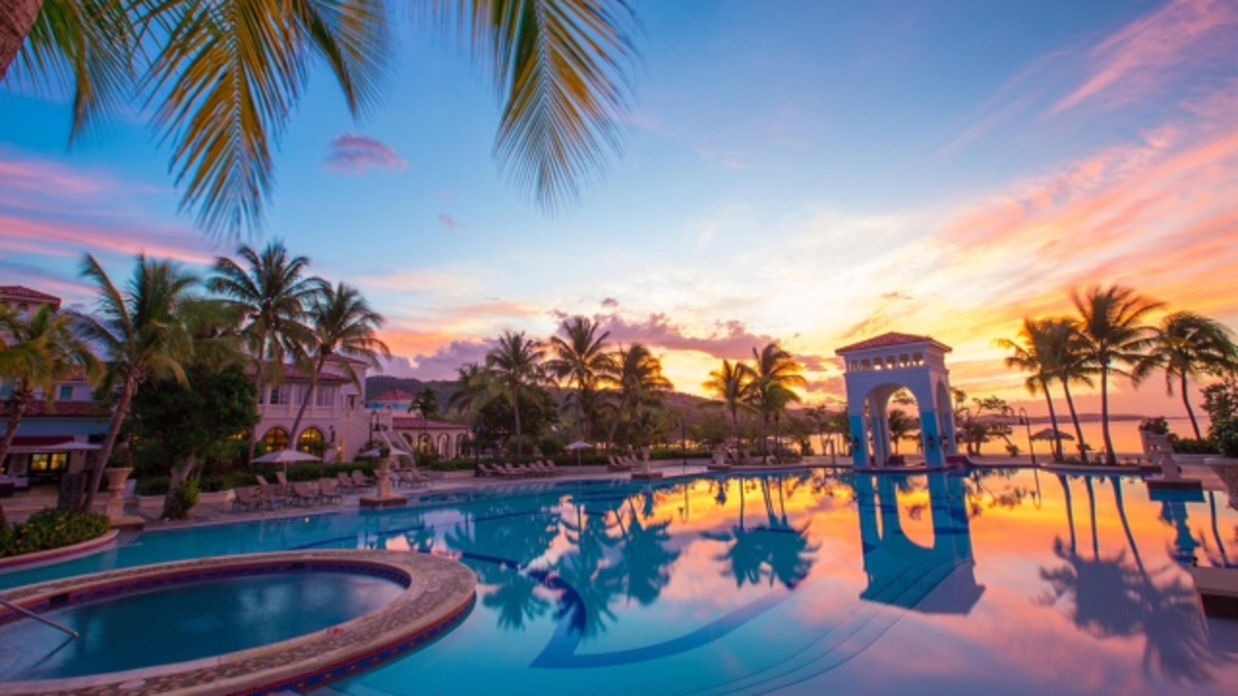 4 Hochzeiten und eine Traumreise: Hier flittert das Sieger-Ehepaar Sandals South Coast