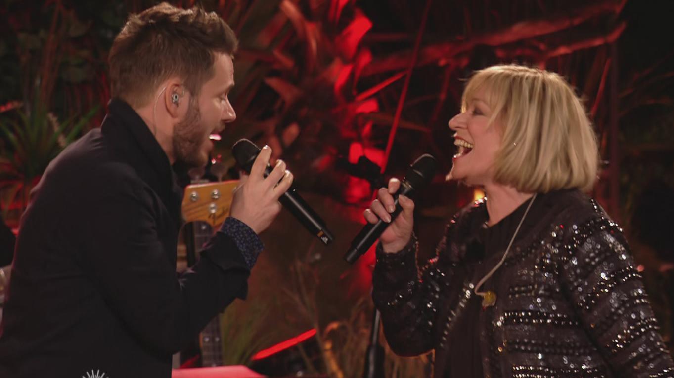 Sing meinen Song 2018: Mit dem Duett zu "Spinner" versprühen Mary Roos und Johannes Strate pure Lebensfreude Johannes Strate und Mary Roos
