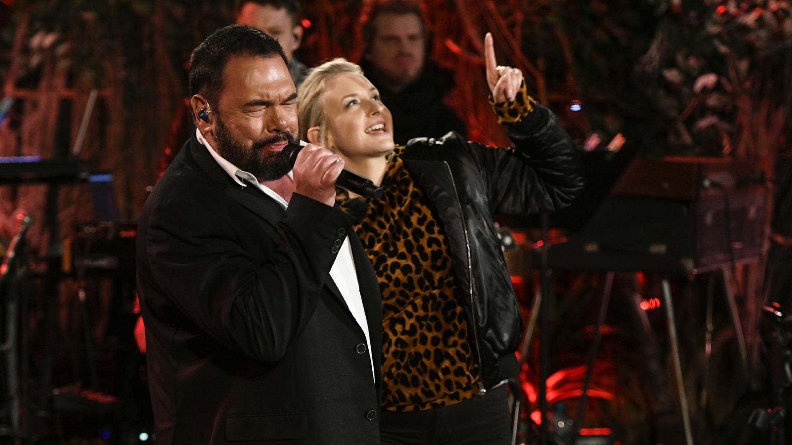 Sing meinen Song 2018: Marian Gold und Leslie Clio grooven im Duett zu "Song For No One" Marian Gold, Leslie Clio