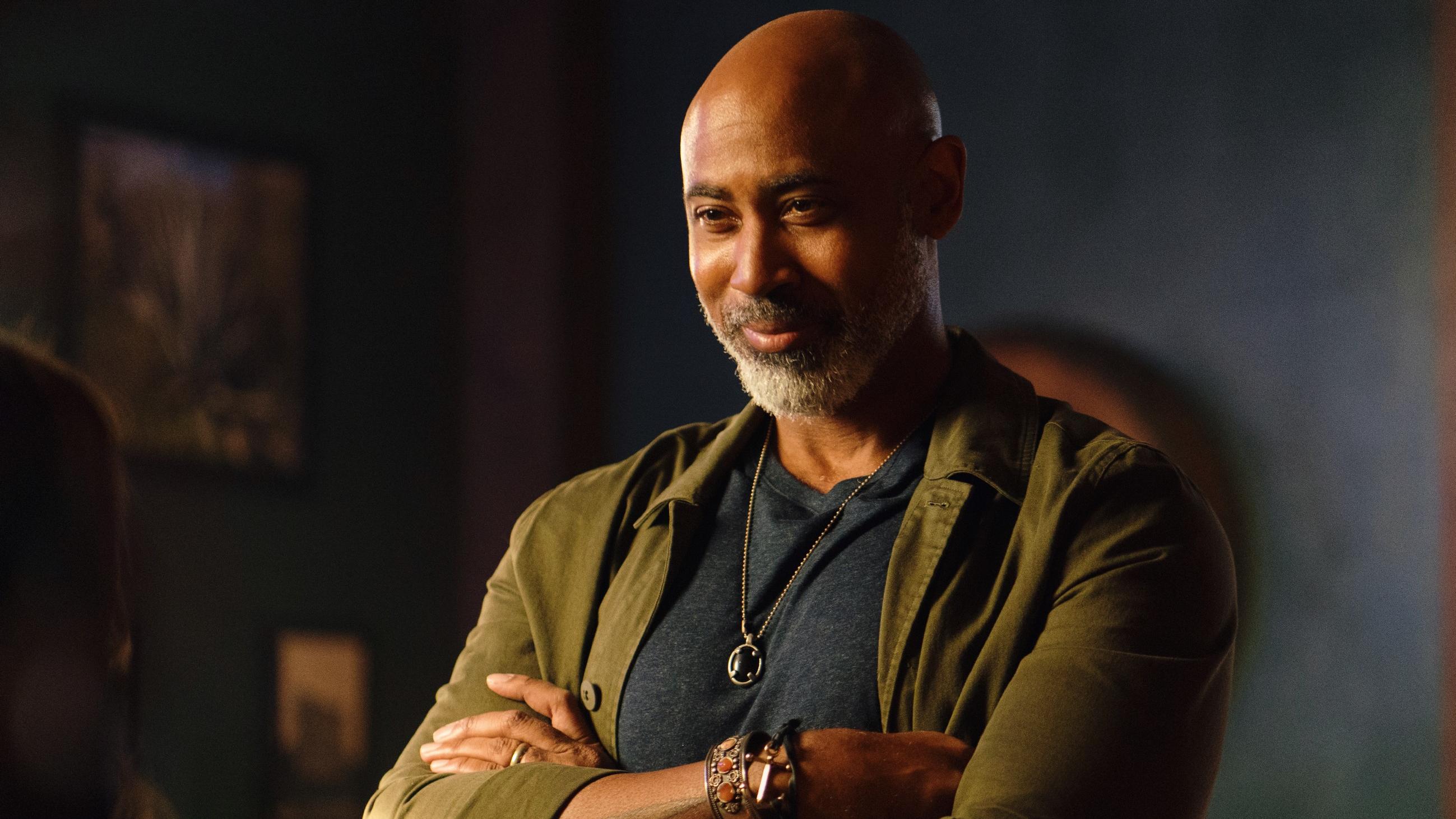 Take Two: Lamont Thompson spielt Eddie Valetiks besten Freund Zeus Lamont Thompson spielt in der VOX-Serie "Take Two" Eddie Valetiks besten Freund Zeus