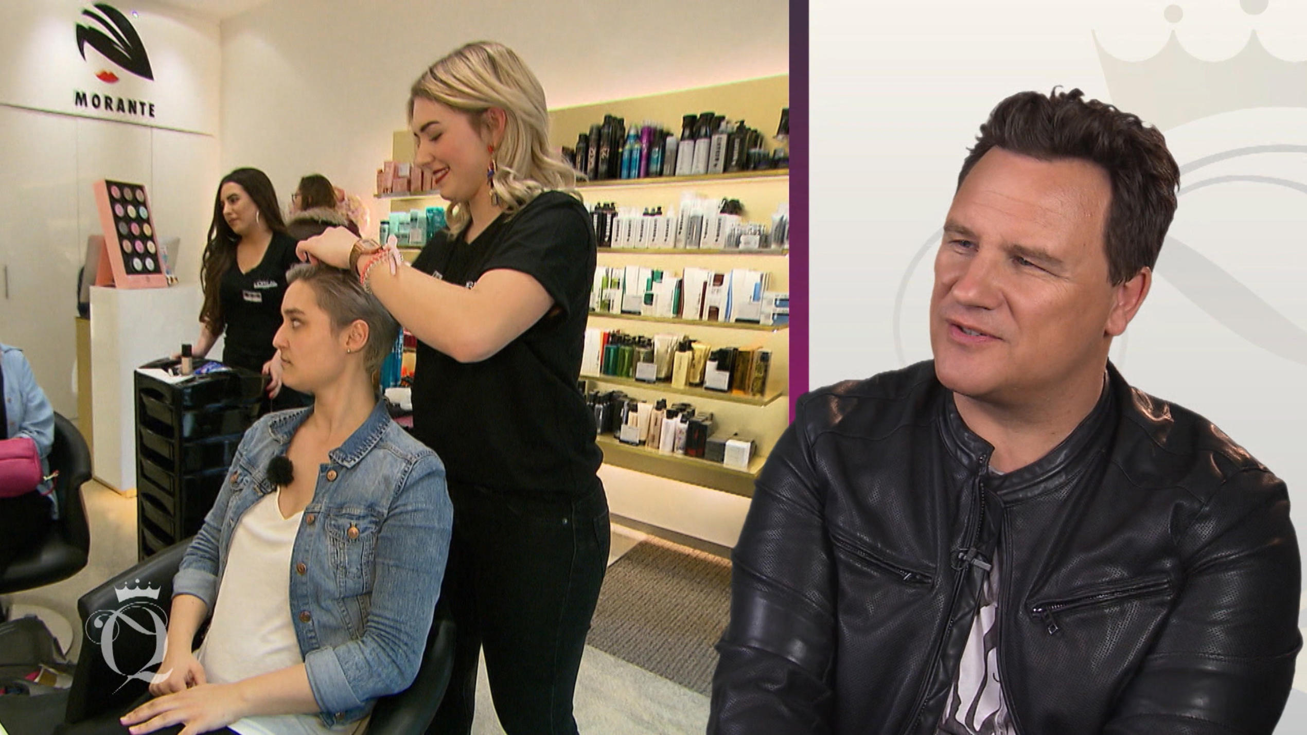 Shopping Queen: Patricias Wunschfrisur will einfach nicht gelingen Shopping Queen in Essen: Guido Maria Kretschmer und Dienstagskandidatin Patricia