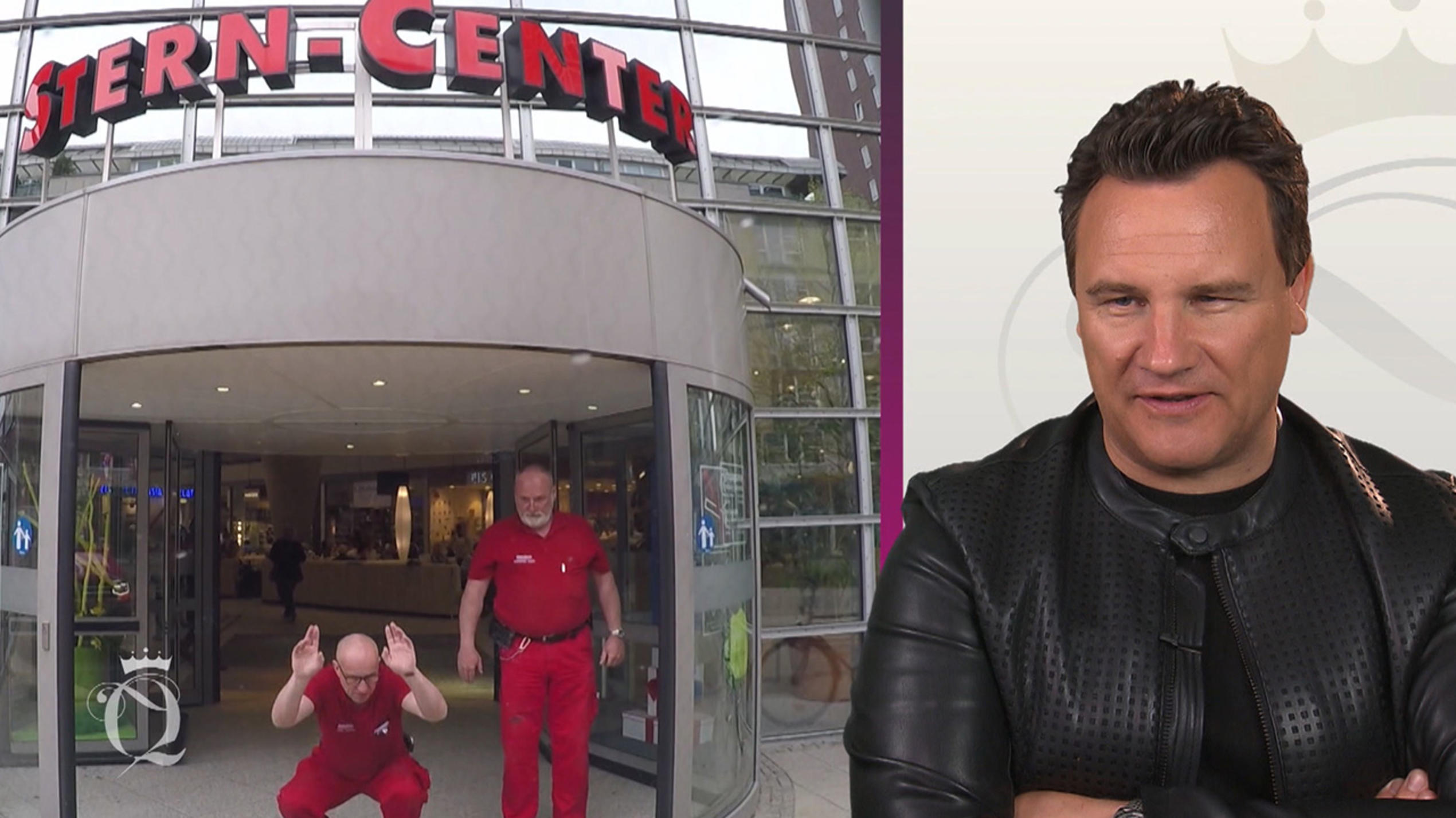 Shopping Queen: Dzeva shoppt wie eine echte Königin Shopping Queen in Potsdam: Guido Maria Kretschmer beobachtet, wie der Bus ins Einkaufscenter gelotst wird