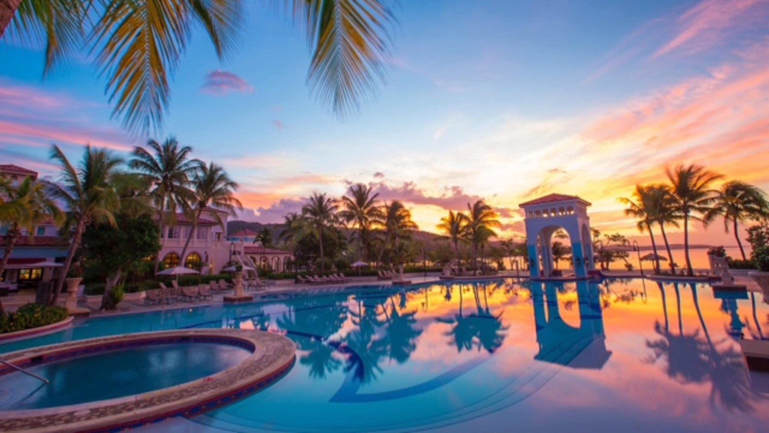 4 Hochzeiten und eine Traumreise: Diese Woche wird auf Jamaika geflittert Sandals South Coast
