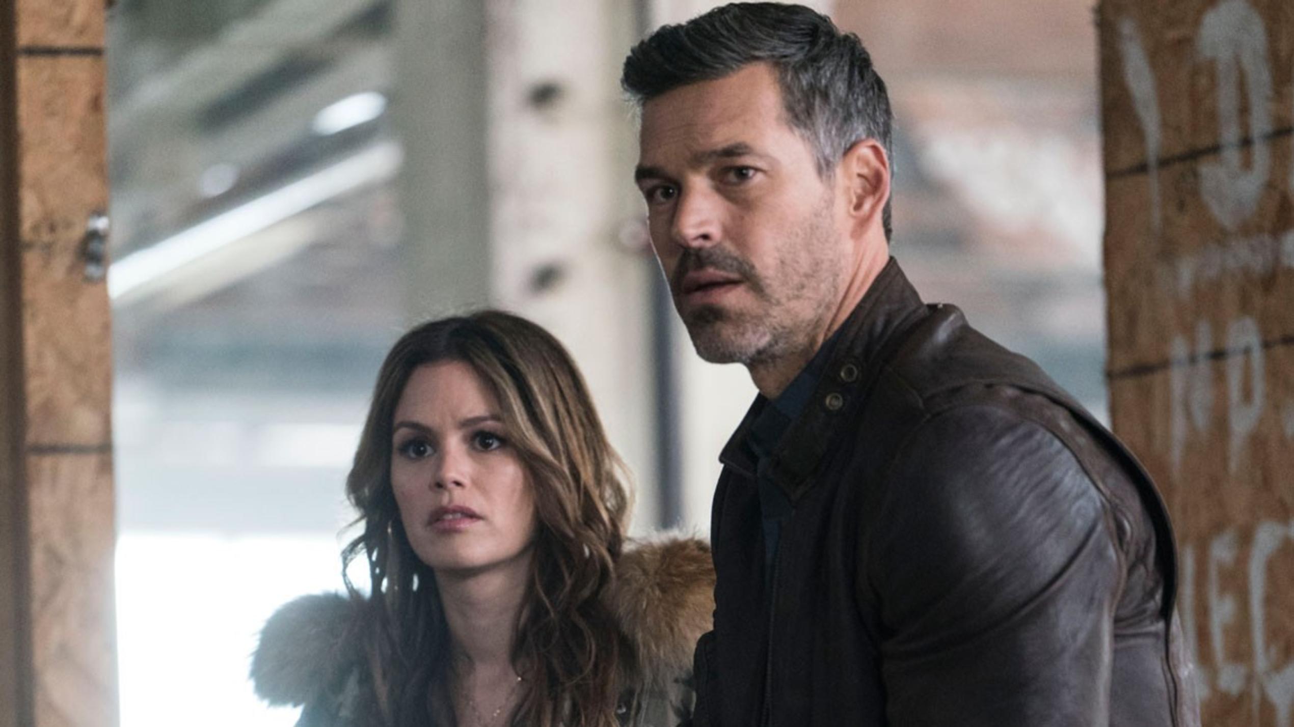 Take Two: Bei diesem ungleichen Duo wird scharf geschossen! Take Two: Samantha (Rachel Bilson), Eddie (Eddie Cibrian)
