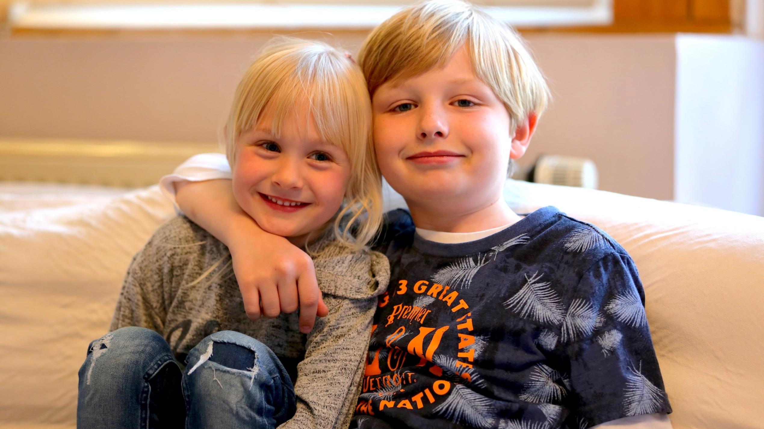 Willkommen bei Familie Wurst: Julia Wurst - Ehefrau von Michael Wurst Sally und Sam