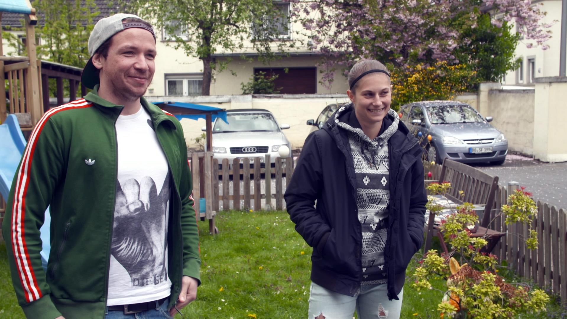 Willkommen bei Familie Wurst: Dustin Wurst - Sohn von Werner Dustin Wurst und Freundin Saskia
