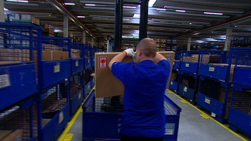 Logistikzentrum Logistikzentrum