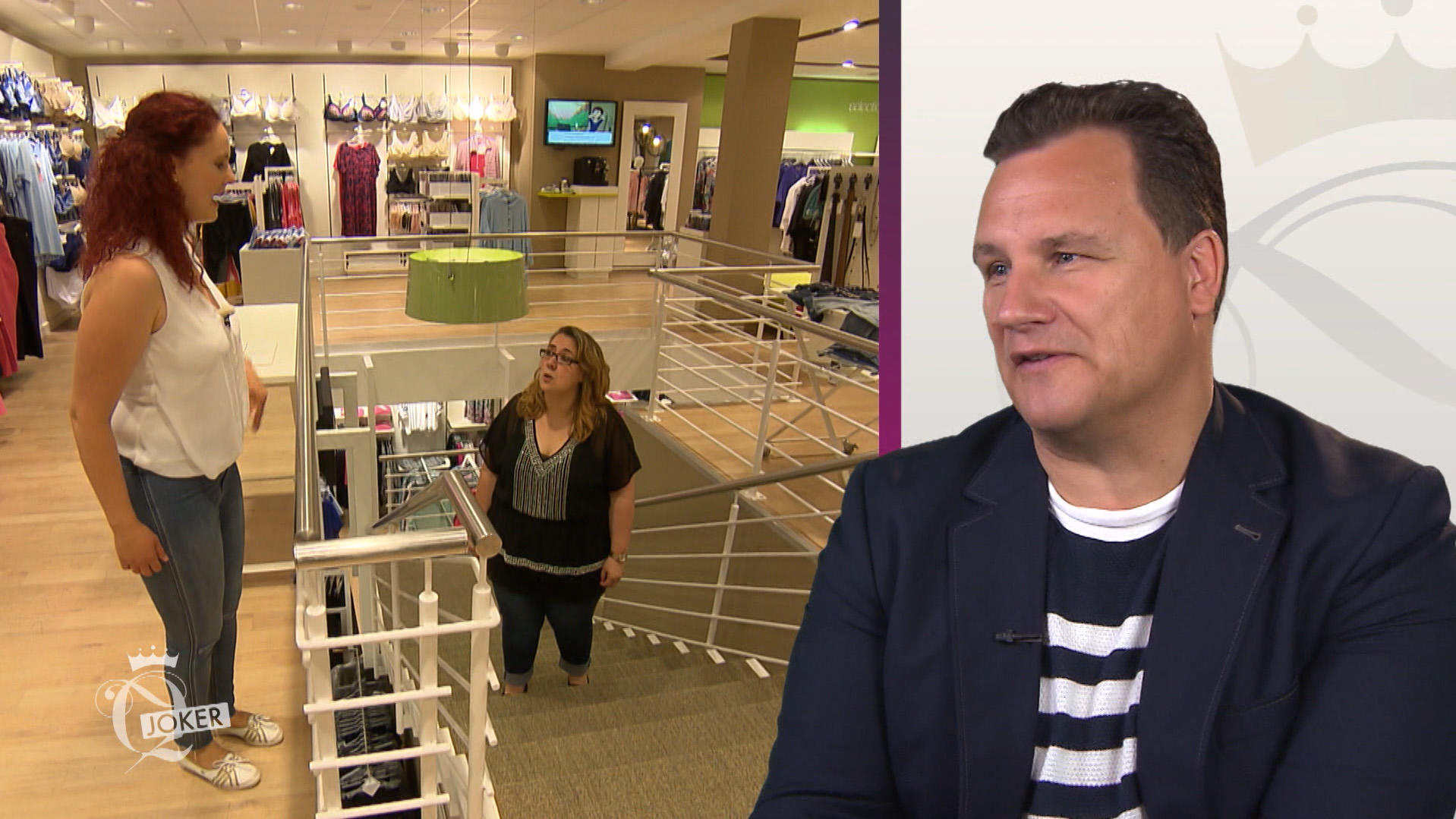 Shopping Queen: Vom lachenden zum weinenden Auge - Katja durchlebt eine nervenaufreibende Shoppingtour Shopping Queen in Stuttgart: Shoppingtour an Tag 2