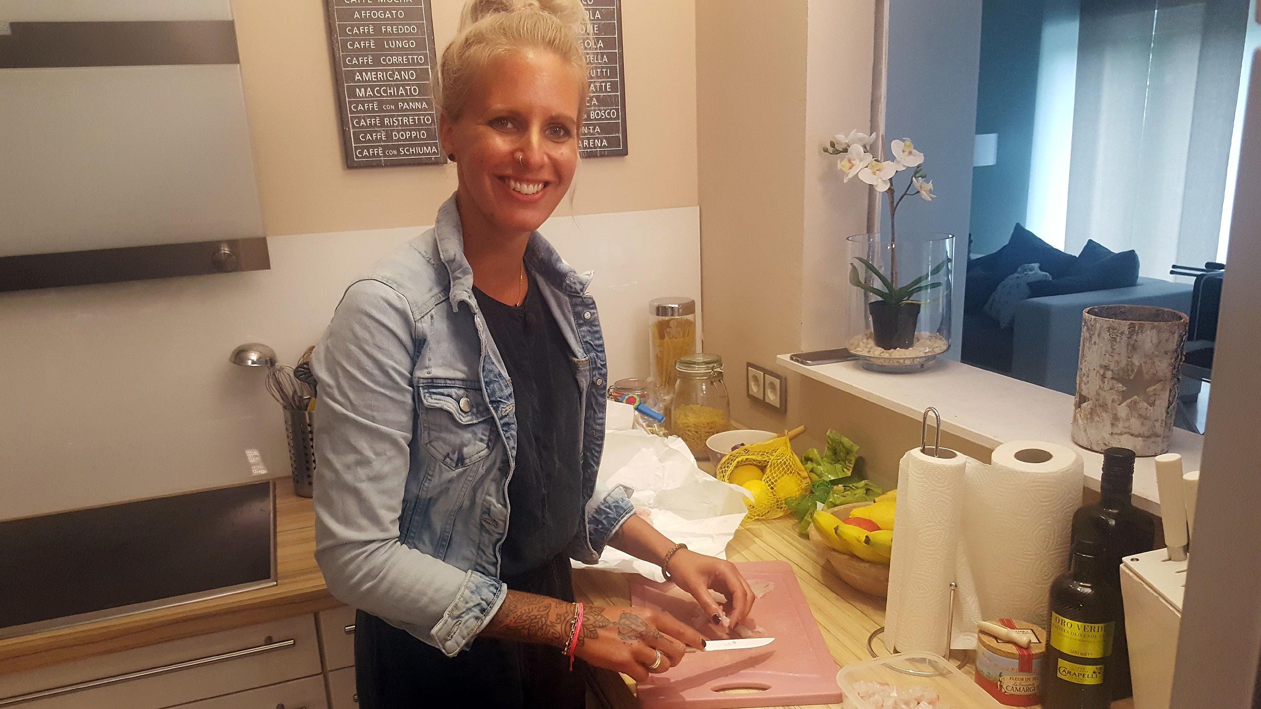 "Die Deutsche Dinner-Meisterschaft": Das ist Isabel aus Hamburg Das ist Hamburgerin Isabel