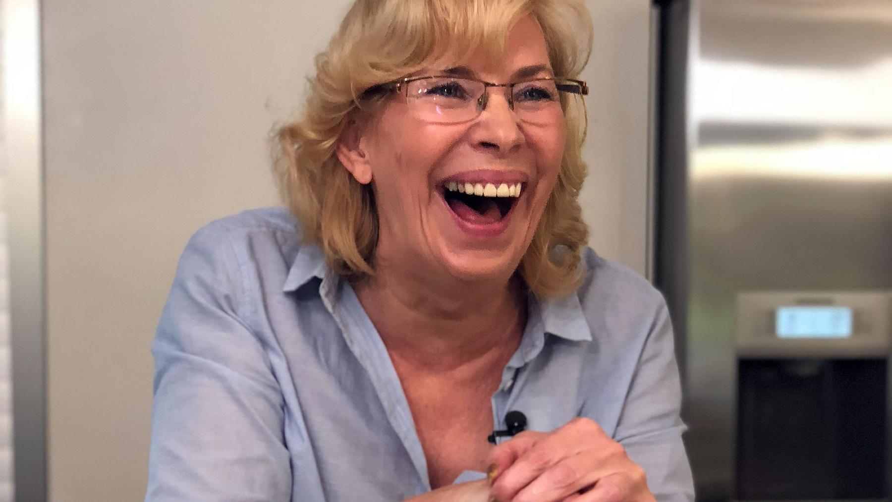 "Die Deutsche Dinner-Meisterschaft": Das ist Angela aus Berlin Das ist Gastgeberin Angela