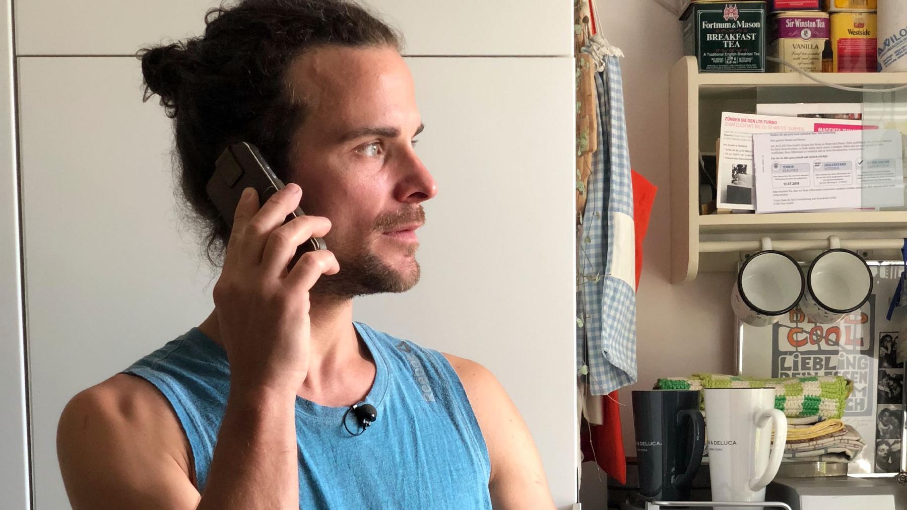 "Die Deutsche Dinner-Meisterschaft": Das ist Fabian aus Berlin Fabian tritt für Berlin bei "Die Deutsche Dinner-Meisterschaft" von "Das perfekte Dinner" an.