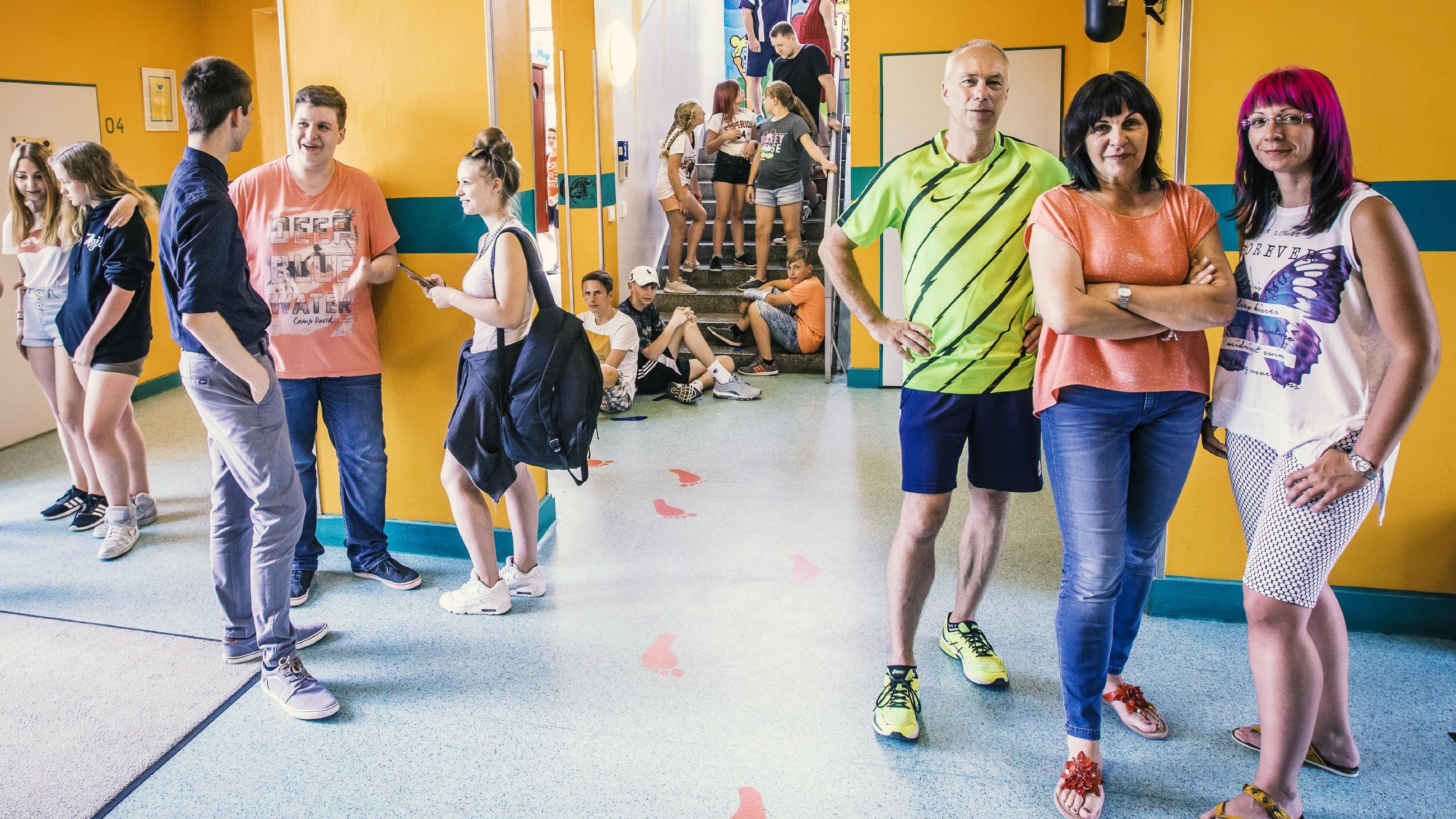Unsere Schule: Echter Schulalltag hautnah Unsere Schule
