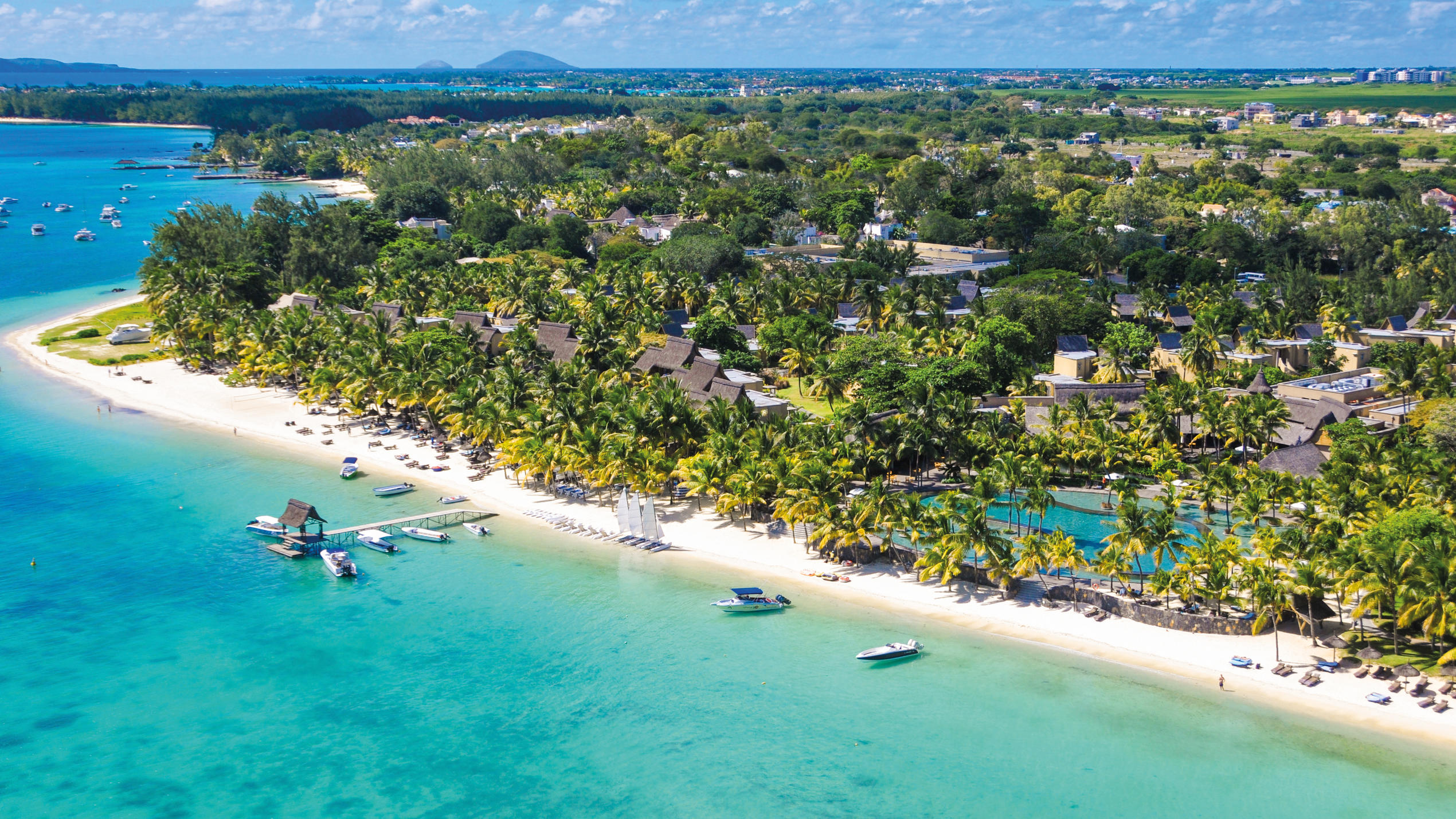 4 Hochzeiten und eine Traumreise: Hier darf geflittert werden Mauritius