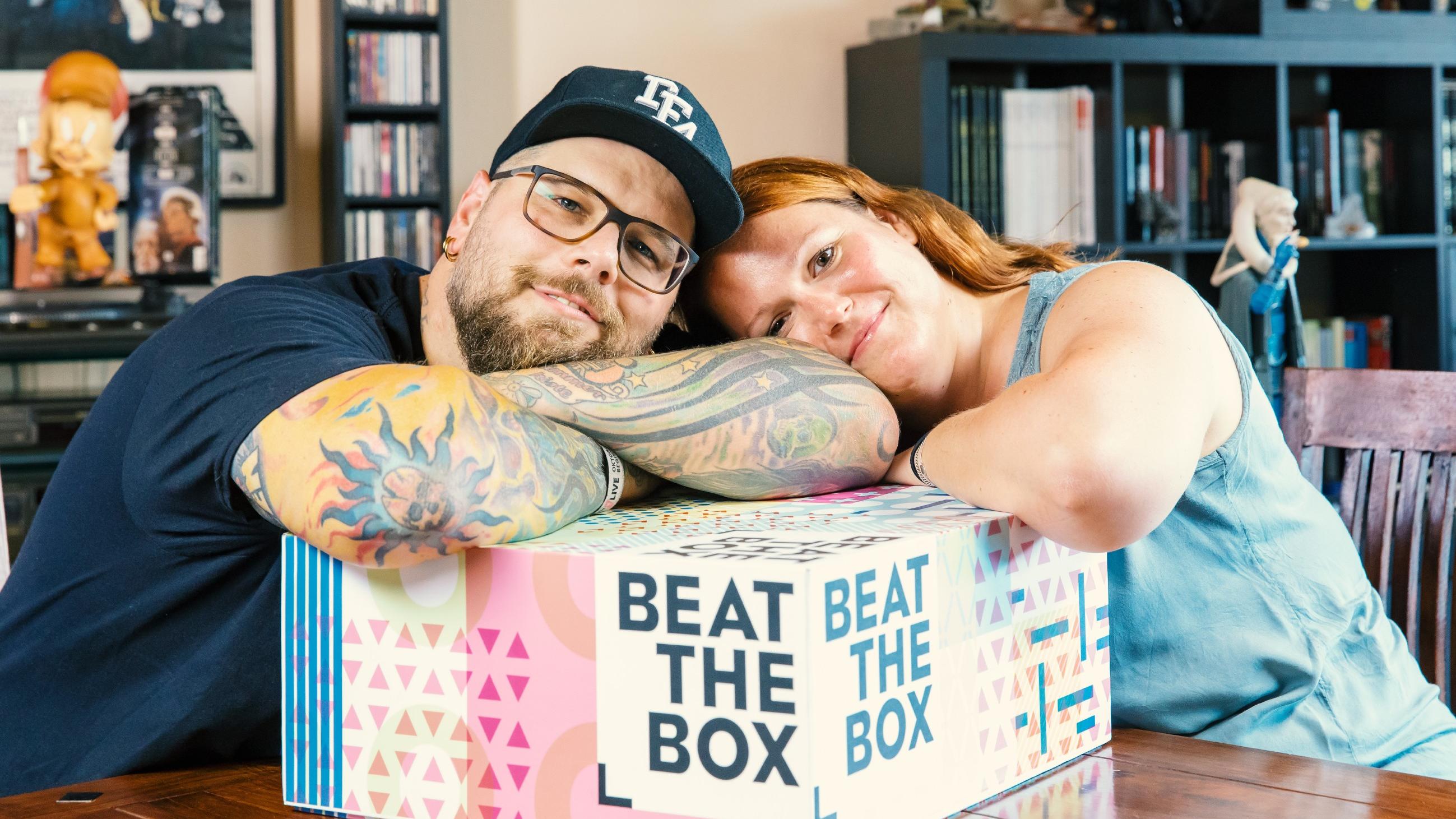 Beat the Box: Das Team Kathrin und Andreas Kathrin & Andreas