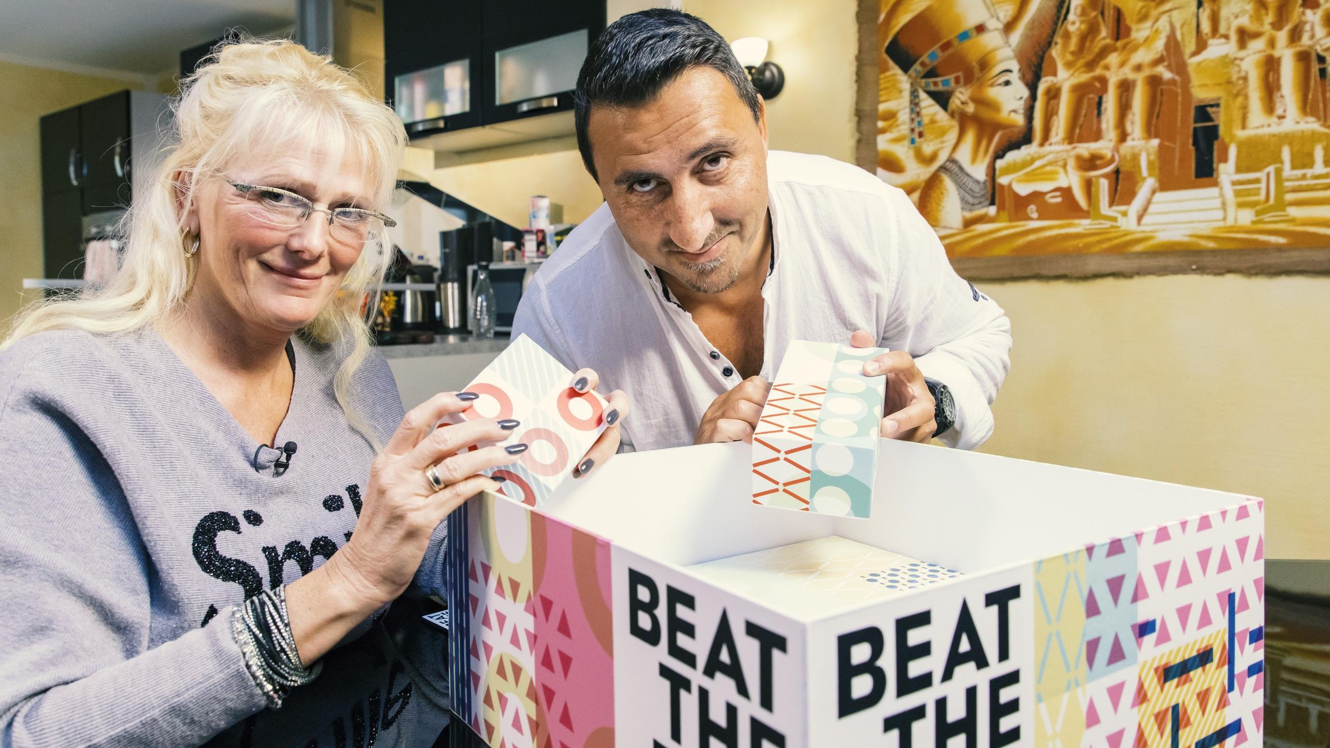 Beat the Box: Das Team Familie Bartsch Steffi und Roland