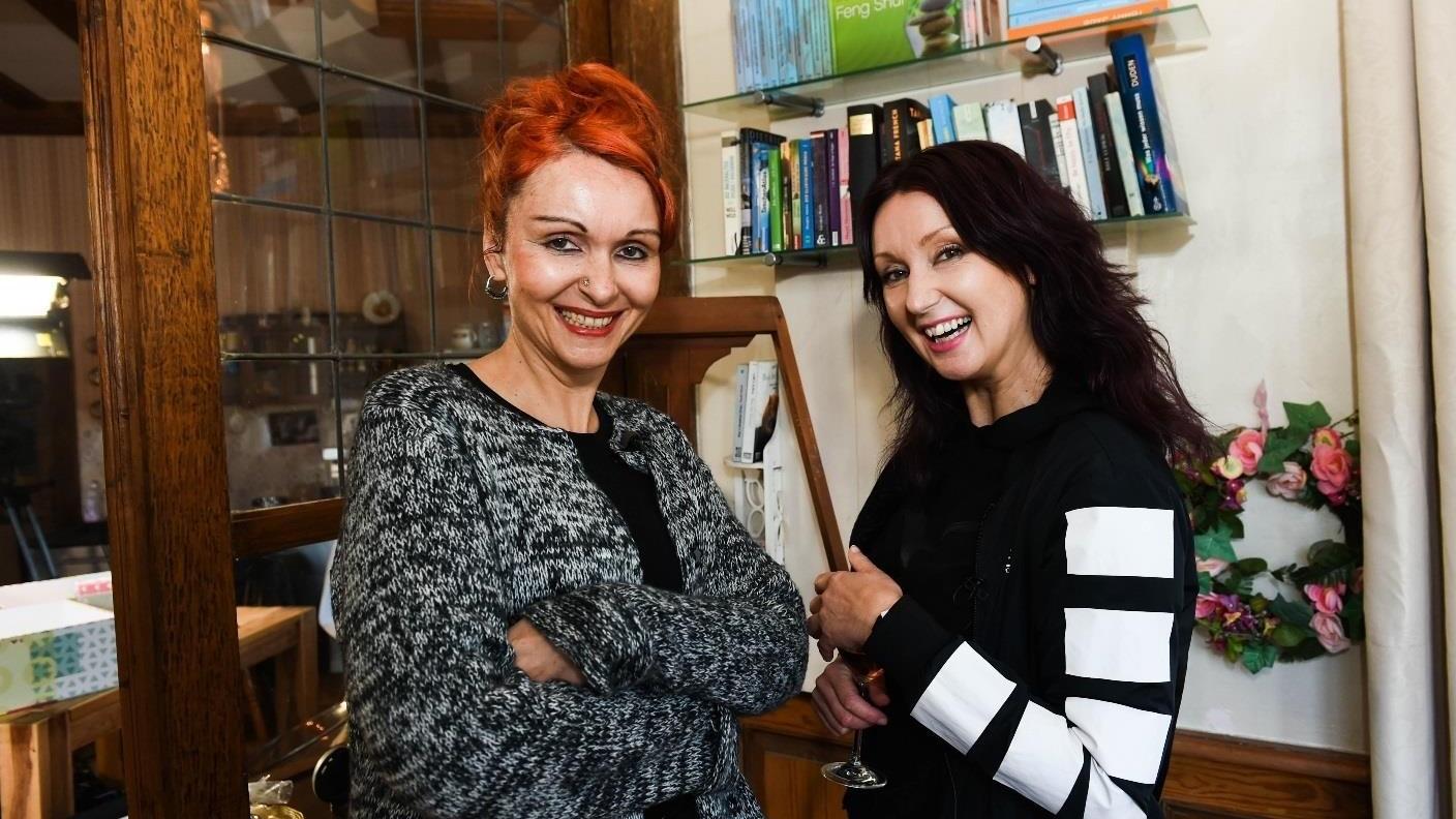 Beat the Box: Das Team "Die Rackwitz-Sisters Rackwitz-Schwestern