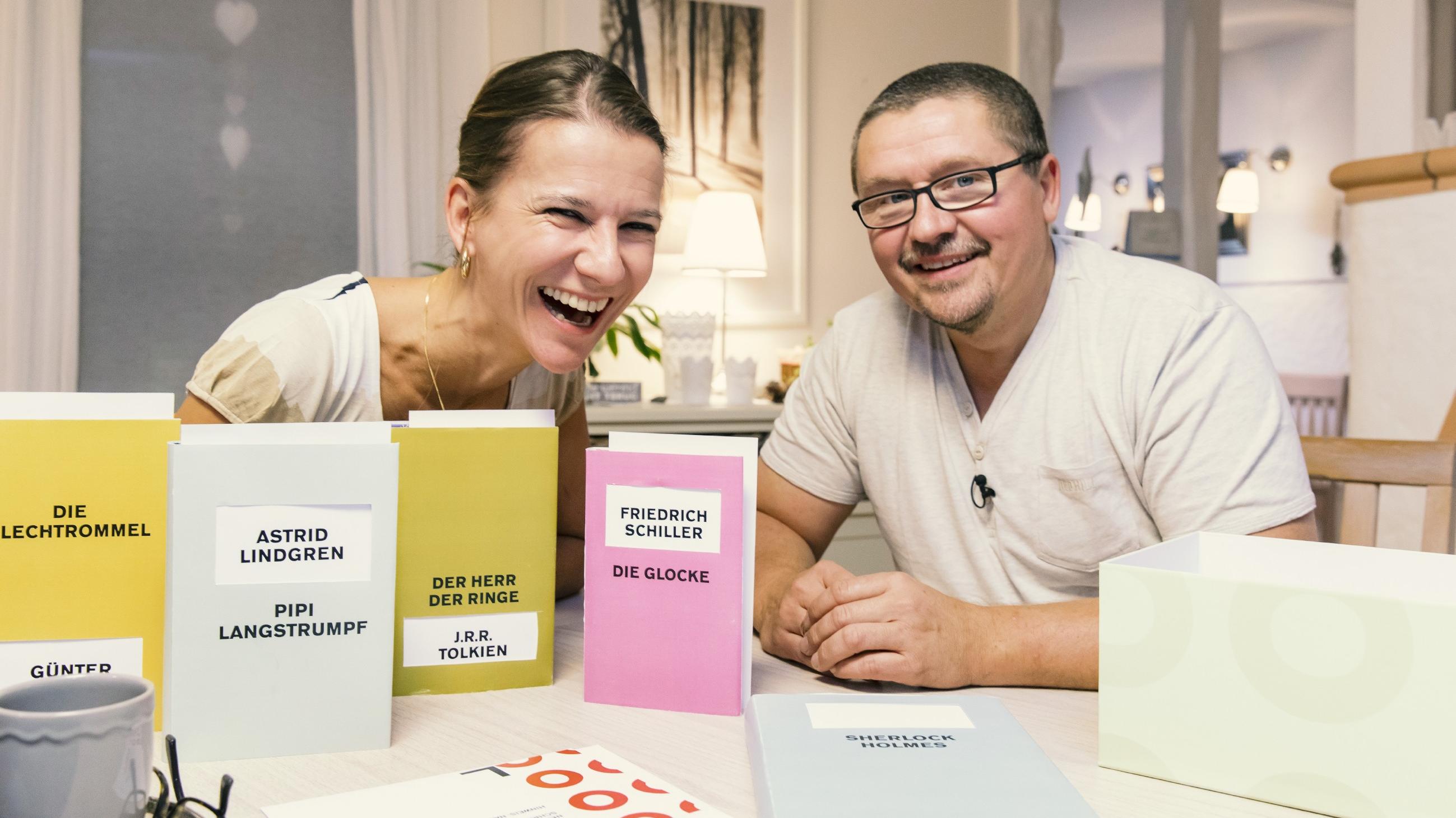 Beat the Box: Das Team "Leni & Toni" – Liebe auf hessisch Beat the Box: Leni und Toni