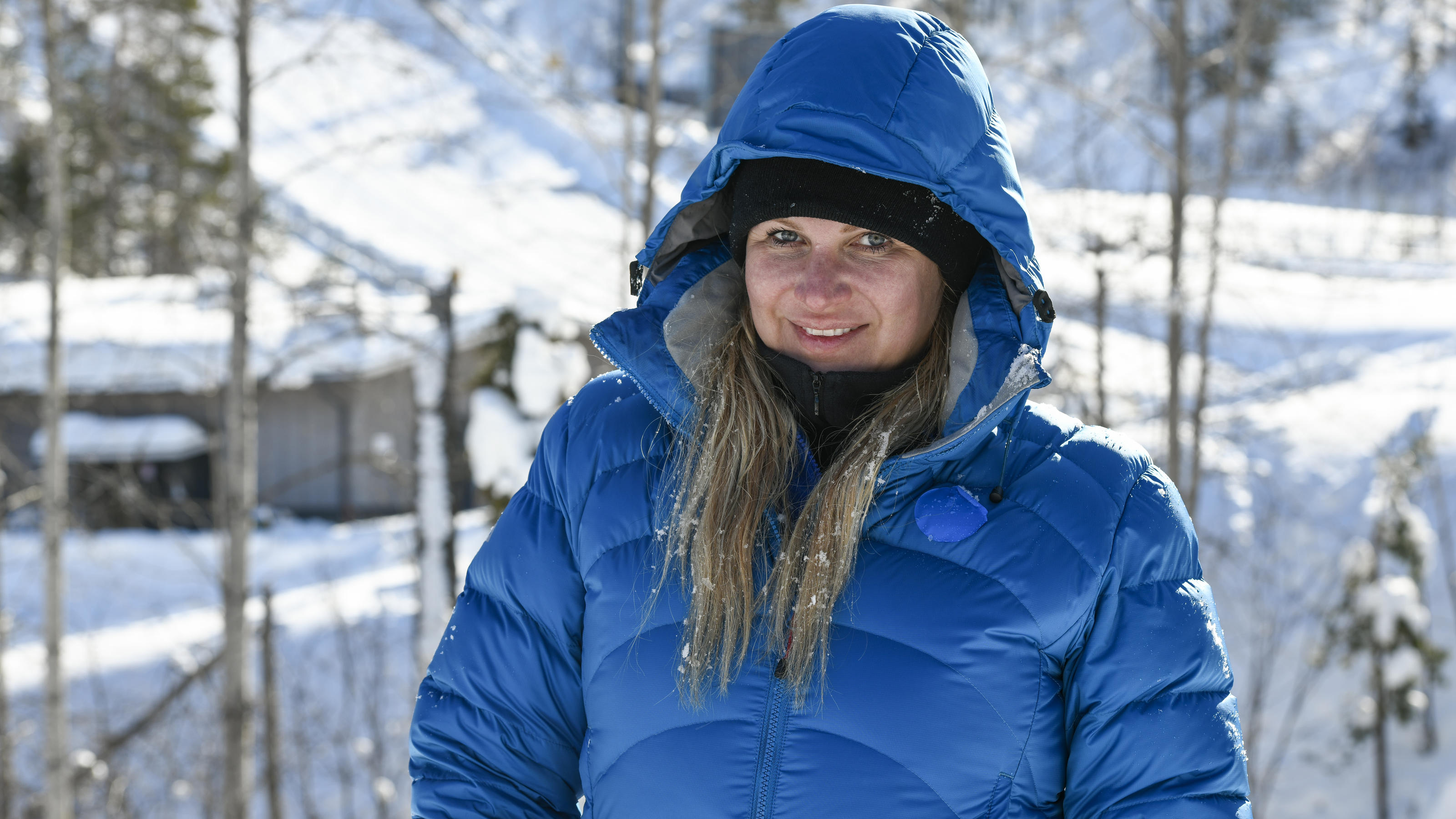 Ewige Helden - Die Winterspiele: Rhythmische Sportgymnastin Magdalena Brzeska Magdalena Brzeska tritt bei "Ewige Helden - Die Winterspiele" an
