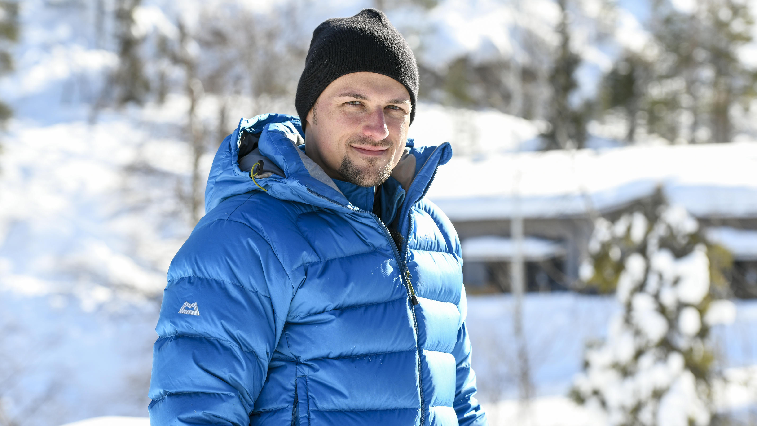Ewige Helden - Die Winterspiele: Wasserspringer Sascha Klein Sascha Klein tritt bei "Ewige Helden - Die Winterspiele" an
