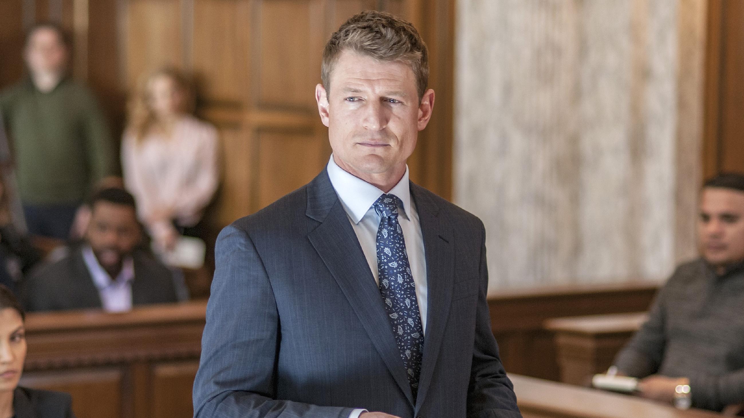 Chicago Justice: Philip Winchester spielt Staatsanwalt Peter Stone Peter Stone (Philip Winchester)
