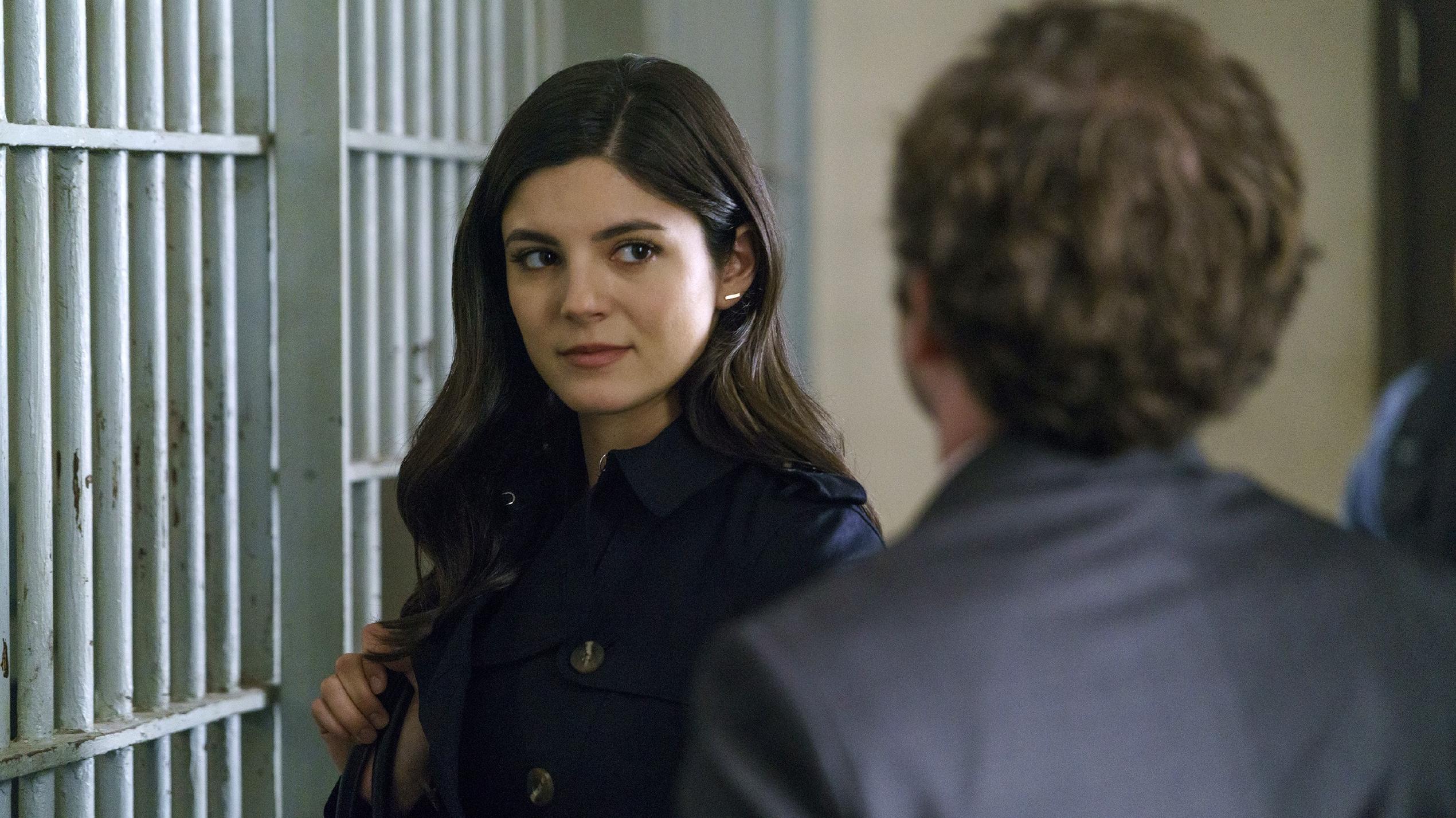 Chicago Justice: Monica Barbaro spielt die Anwaltsangestellte Anna Valdez Anna Valdez (Monica Barbaro)