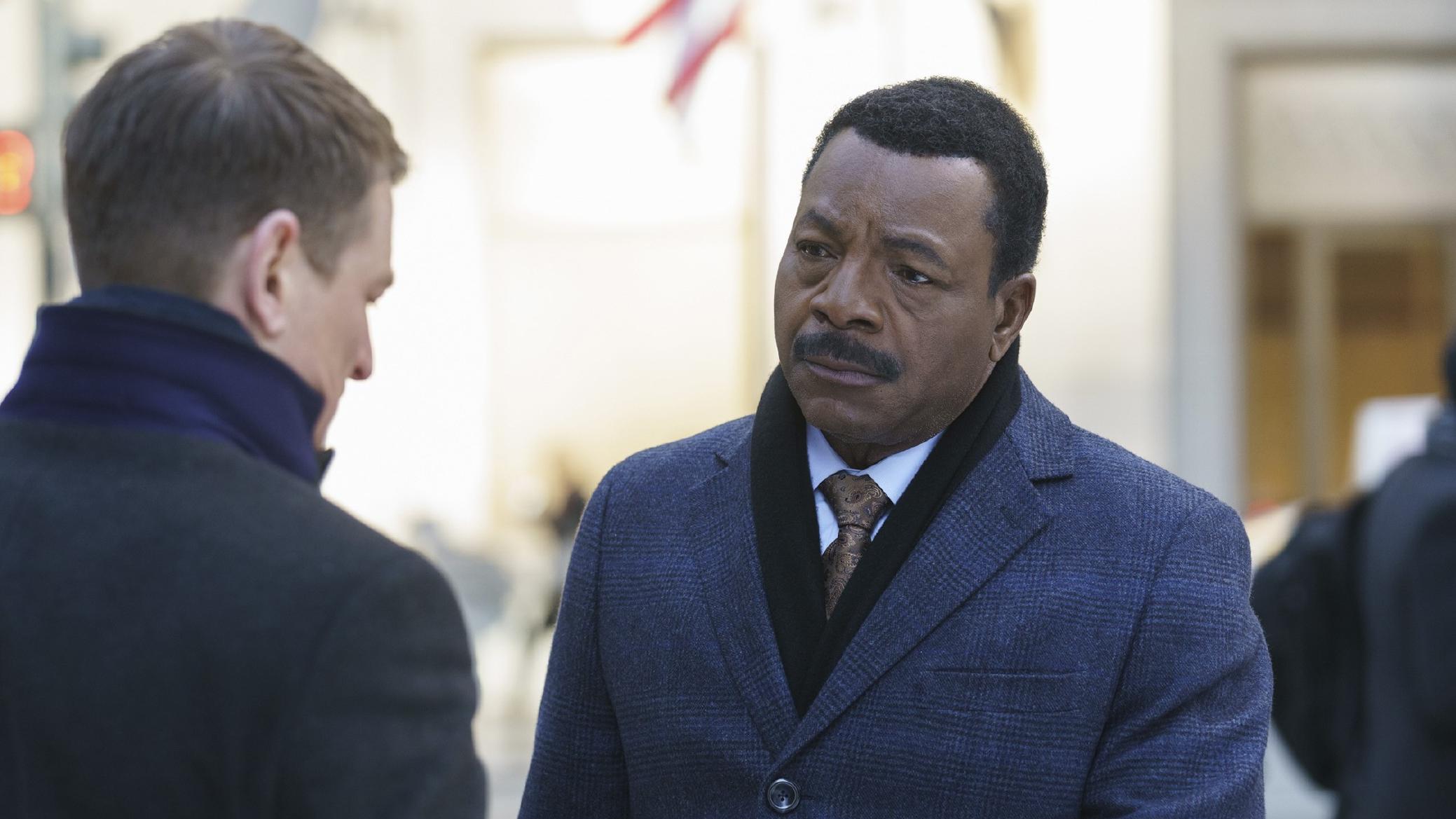Chicago Justice: Carl Weathers spielt Staatsanwalt Mark Jefferies Mark Jeffries (Carl Weathers, r.)