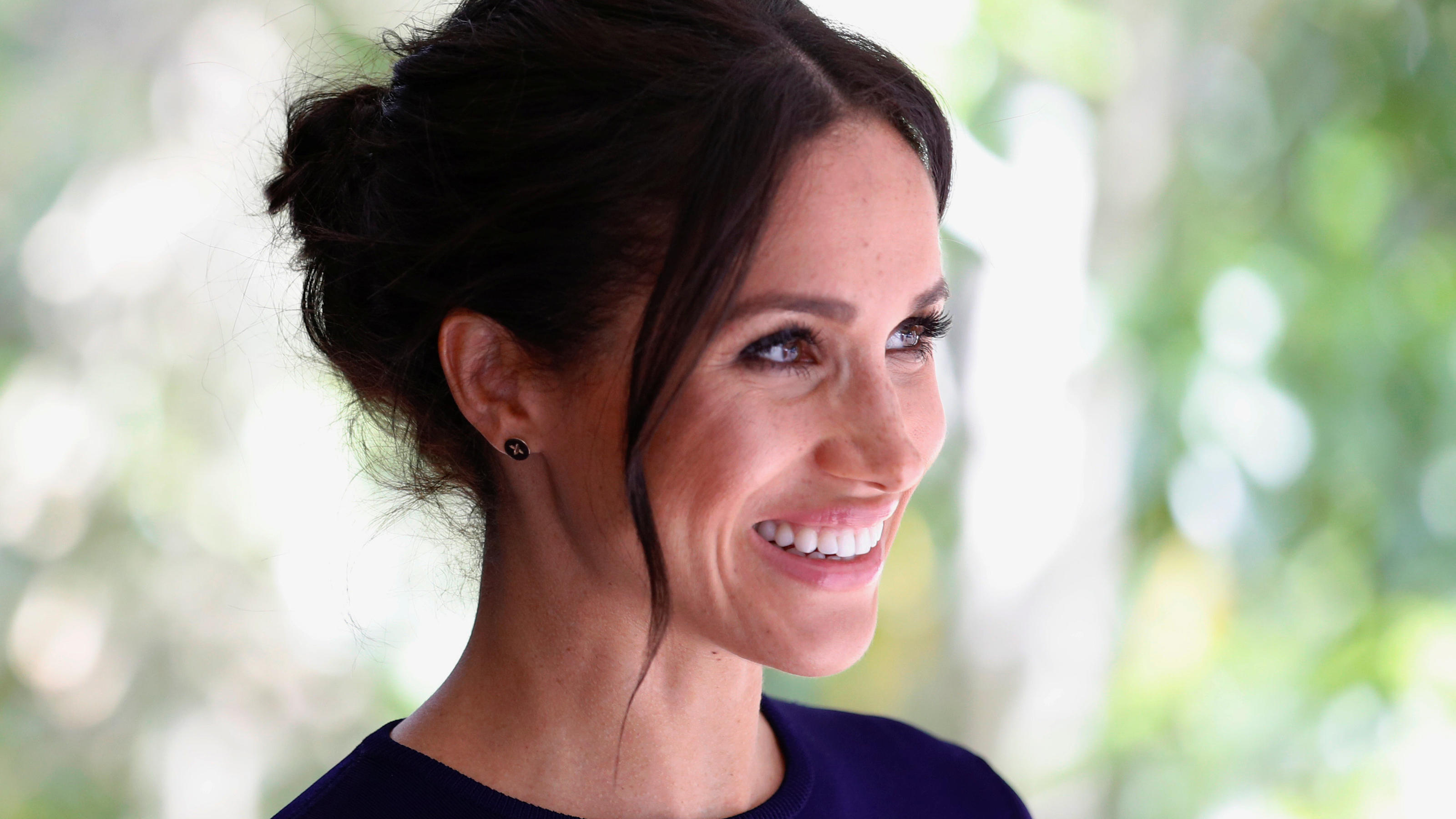 Herzogin Meghan: Ist ihr strahlendes Lächeln gar nicht echt? Herzogin Meghan