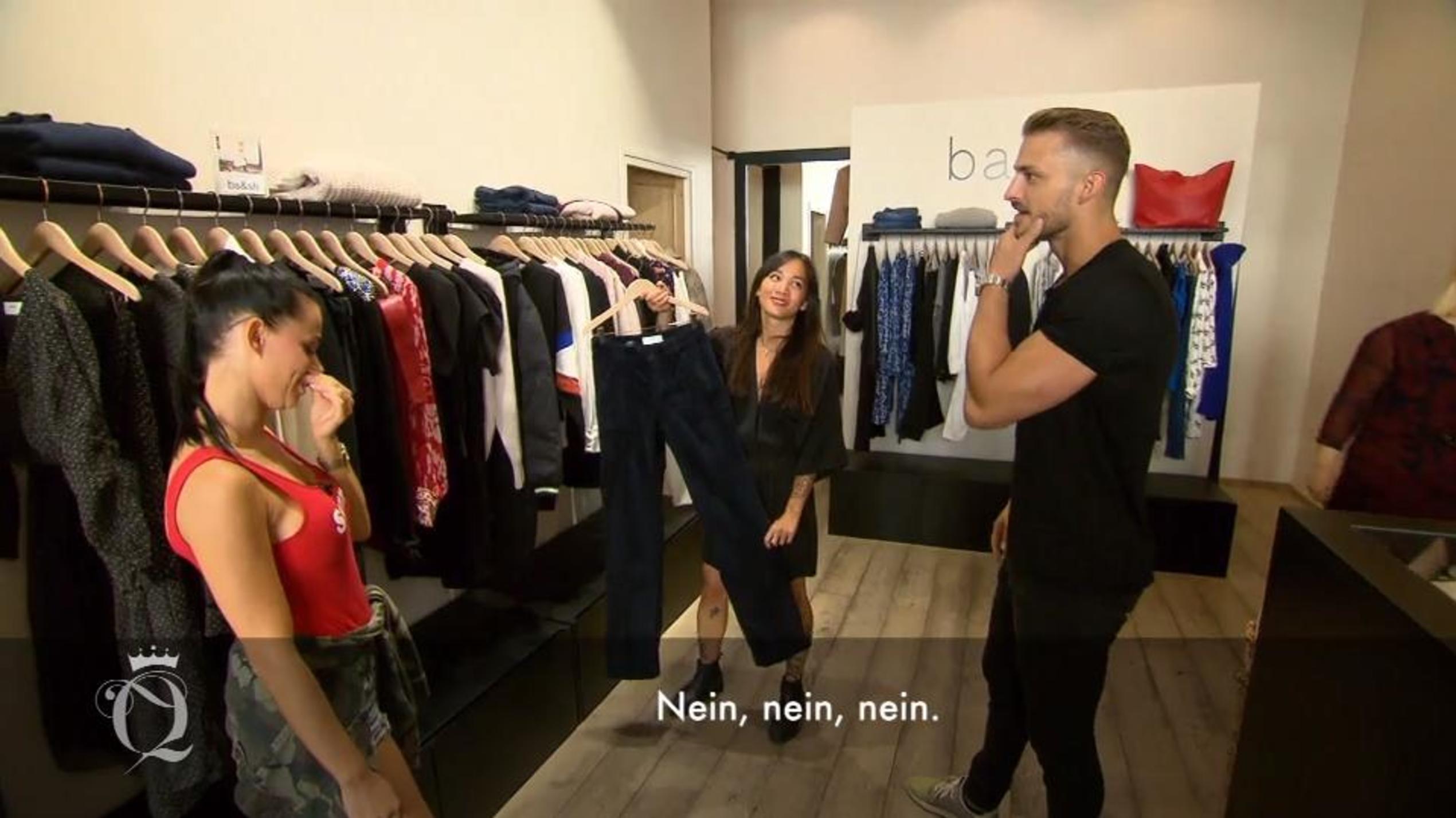 Shopping Queen: Jessicas Horrovorstellung von Cord wird zur bitteren Shopping-Realität Shopping Queen in Berlin: Jessica verzweifelt