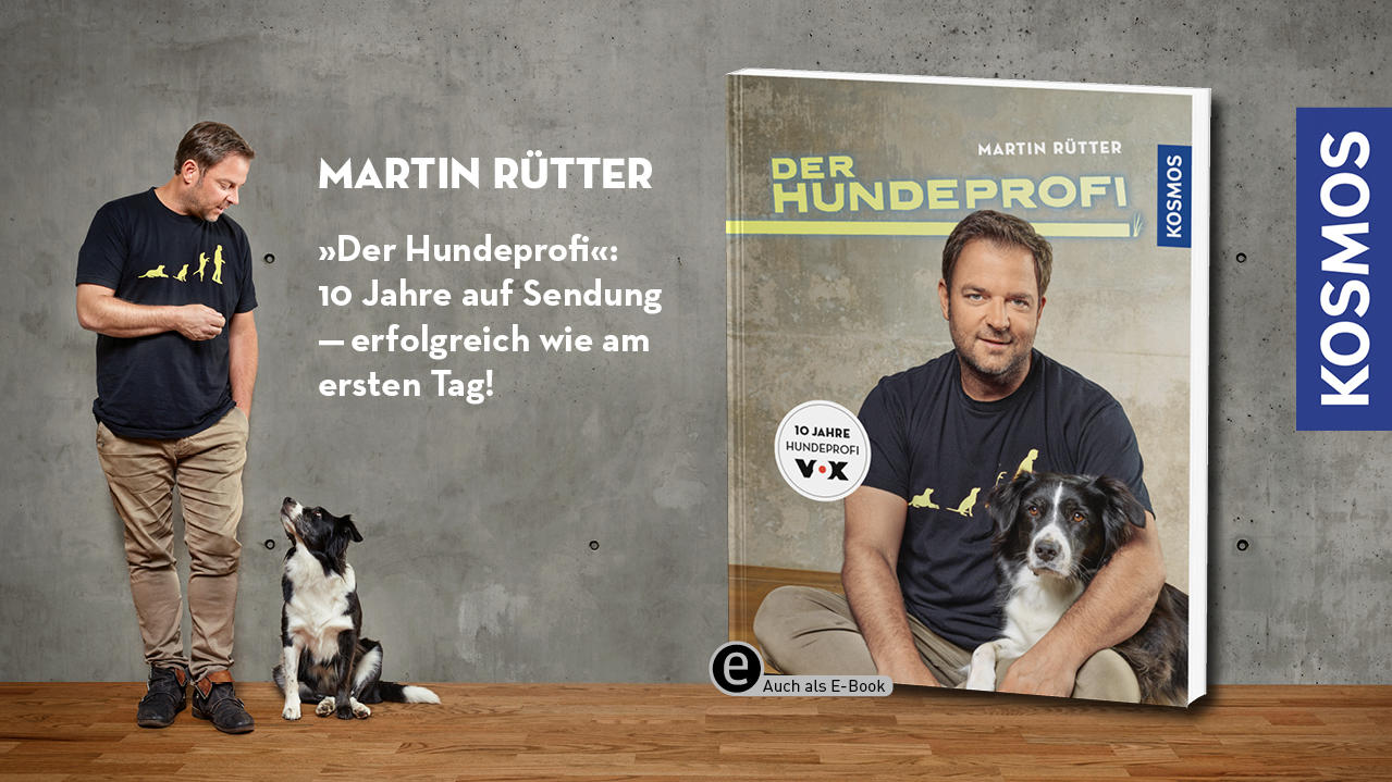 Der Hundeprofi: Das Buch zur Serie "Der Hundeprofi" auf VOX Das Buch zur Serie "Der Hundeprofi" auf VOX